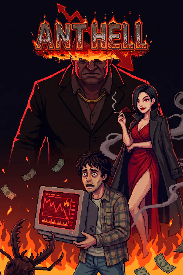Copertina di ANT HELL