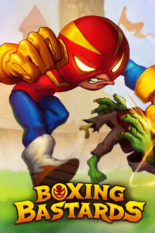 Copertina di Boxing Bastards