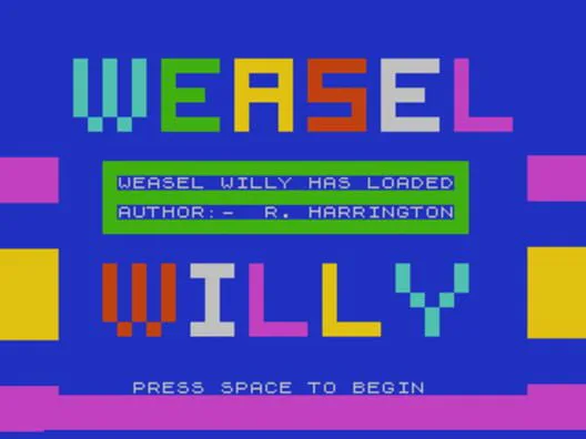 Copertina di Weasel Willy