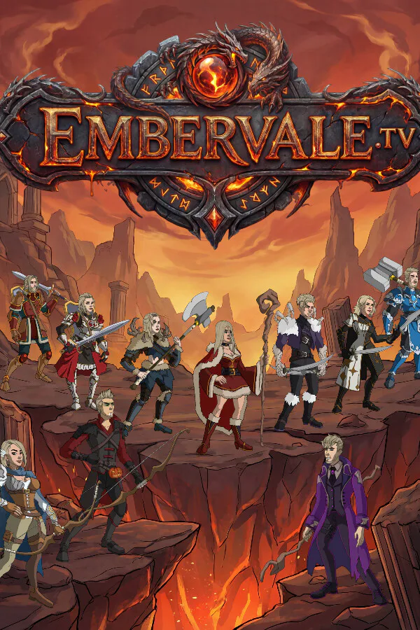 Copertina di Embervale