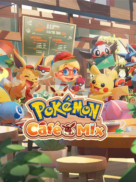 Copertina di Pokémon Café Mix