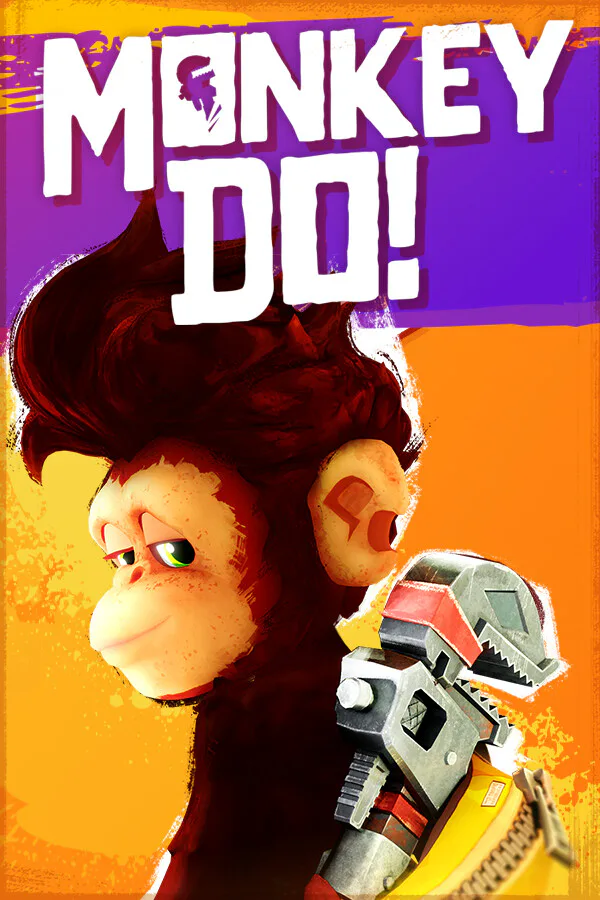 Copertina di Monkey Do!