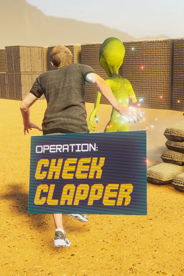 Copertina di Operation: Cheek Clapper