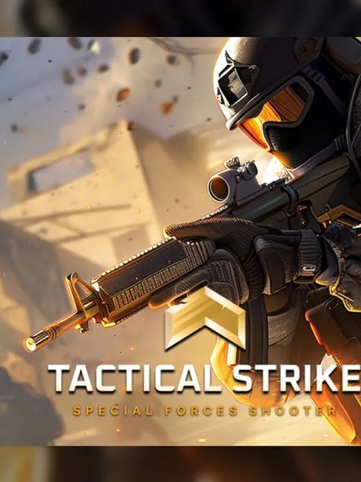 Copertina di Tactical Strike: Special Forces Shooter
