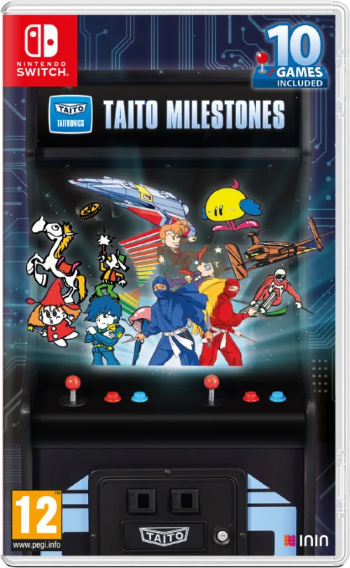 Copertina di TAITO Milestones
