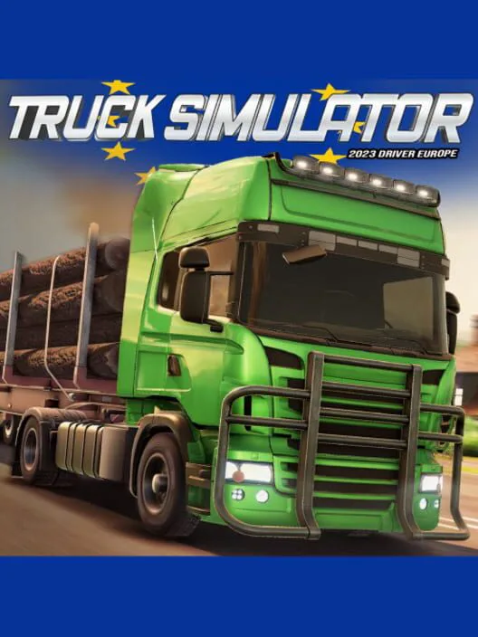 Copertina di Truck Simulator 2023 - Driver Europe