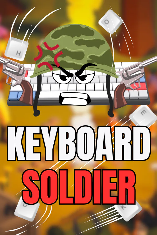Copertina di Keyboard Soldier