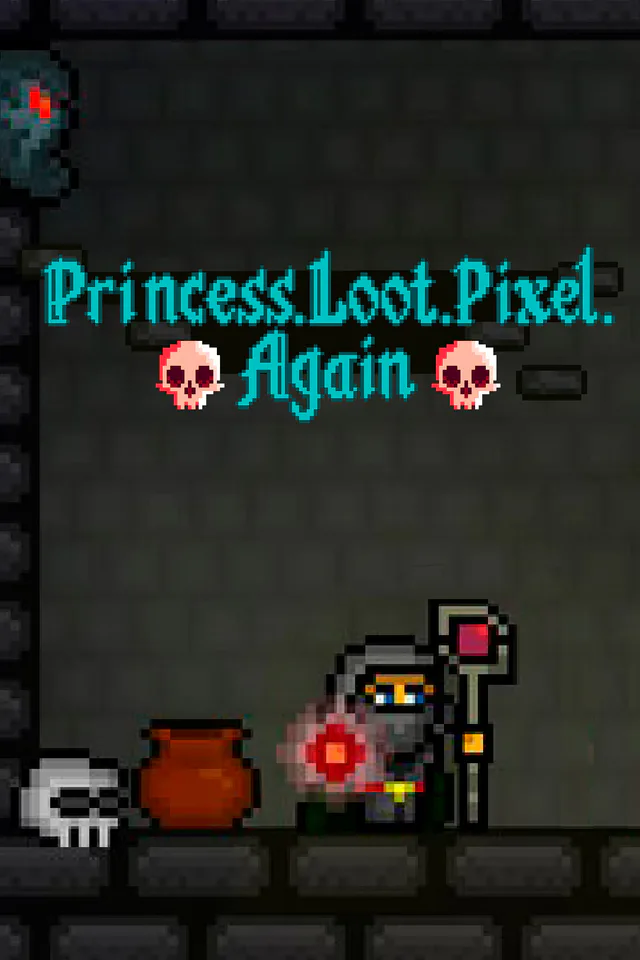 Copertina di Princess.Loot.Pixel.Again