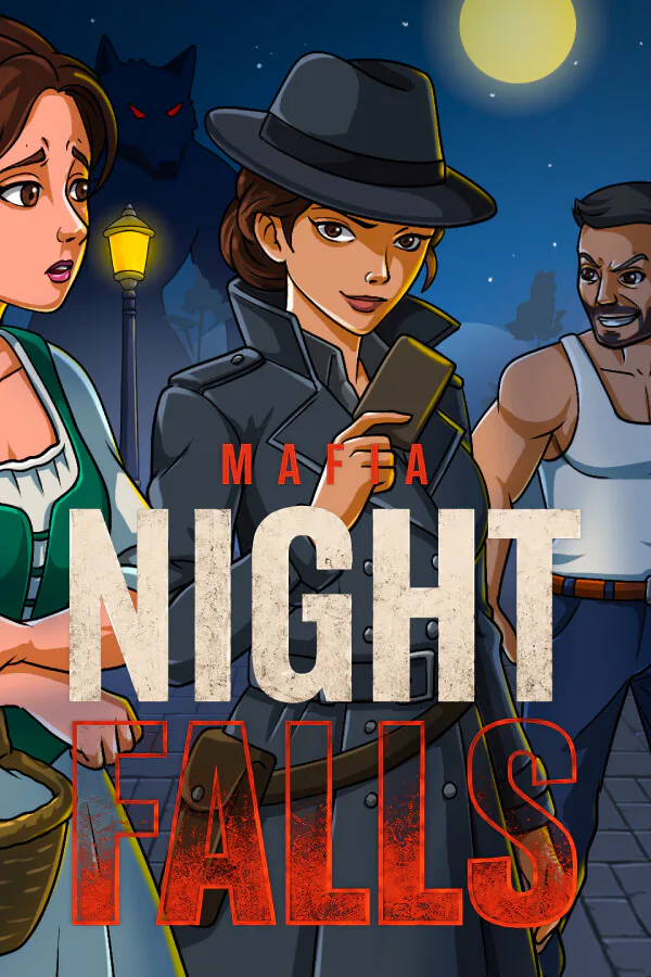 Copertina di Mafia: Night falls