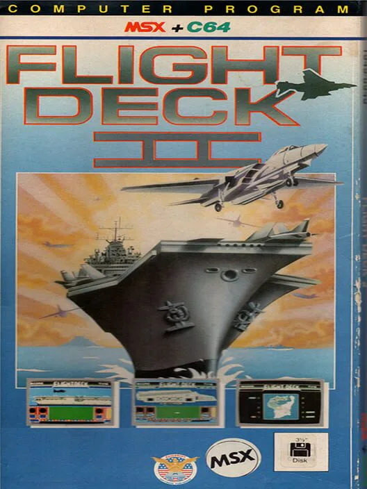 Copertina di Flight Deck II