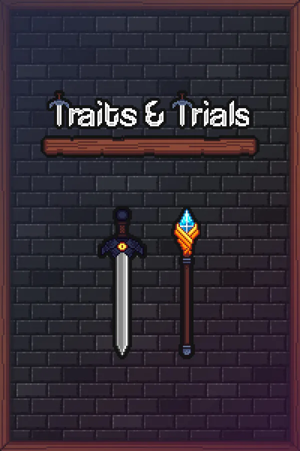 Copertina di Traits & Trials