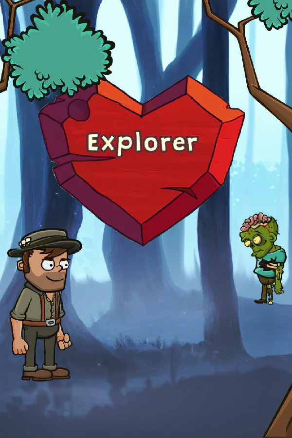 Copertina di Explorer: Adventure Awaits