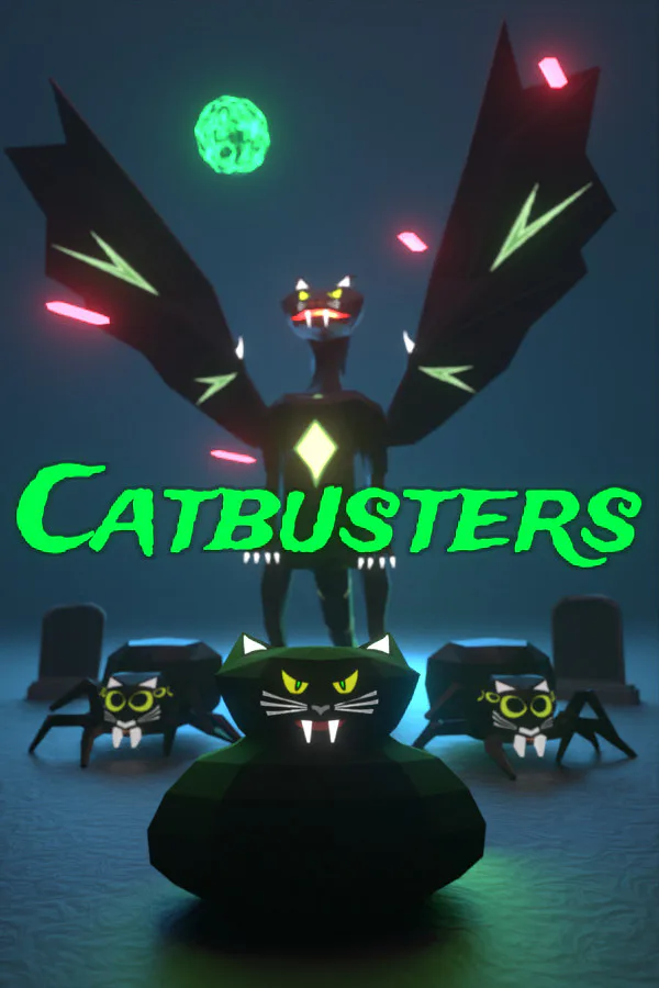 Copertina di Catbusters