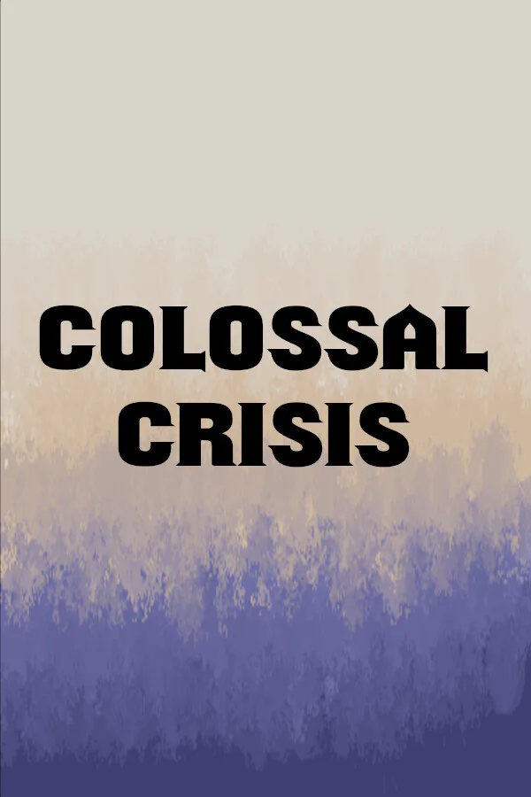Copertina di Colossal Crisis