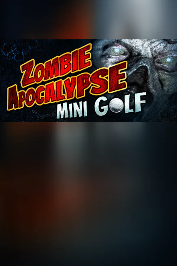 Copertina di Zombie Apocalypse Mini Golf (VR)