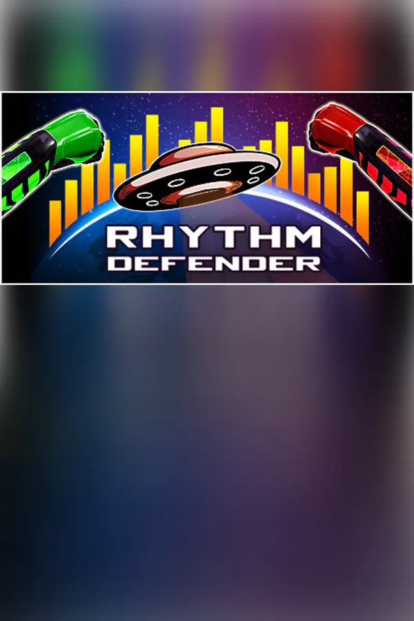 Copertina di Rhythm Defender