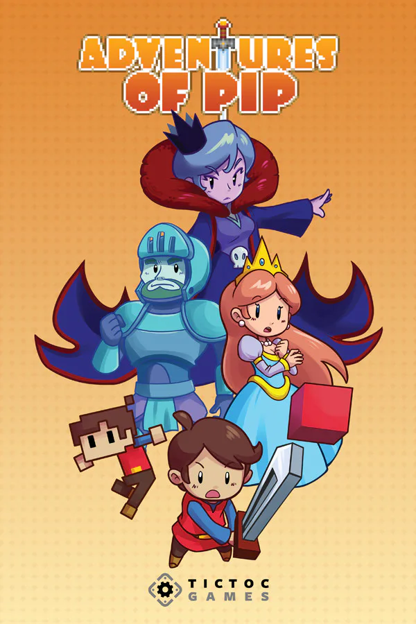 Copertina di Adventures of Pip