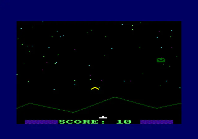 Copertina di AMSCII Invasor