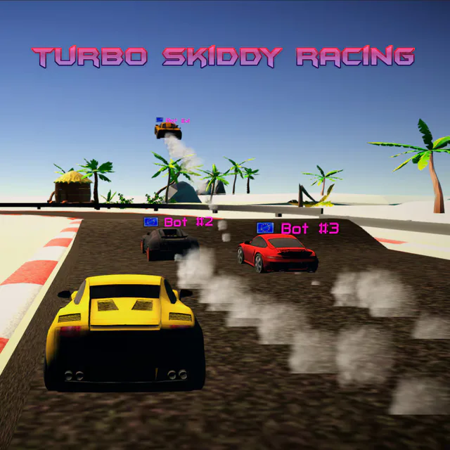 Copertina di Turbo Skiddy Racing