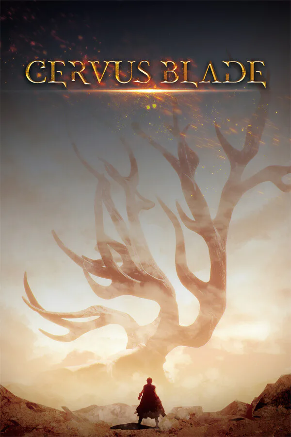 Copertina di Cervus Blade