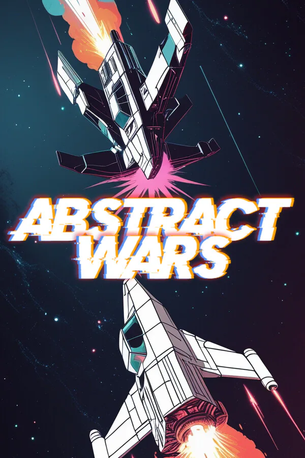 Copertina di Abstract Wars