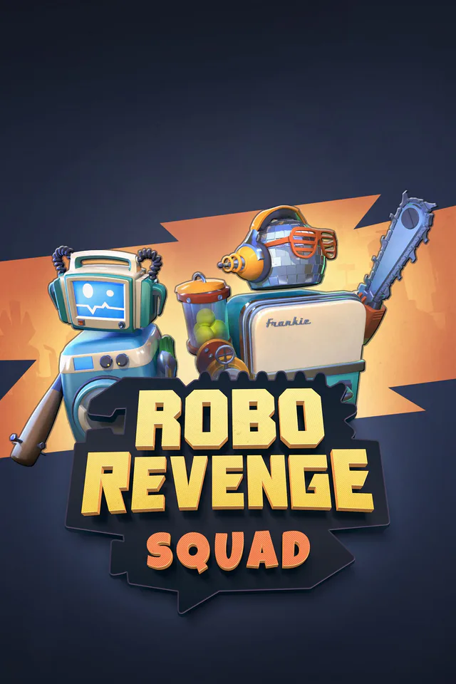 Copertina di Robo Revenge Squad