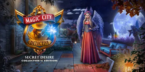 Copertina di Magic City Detective: Secret Desire Collector's Edition