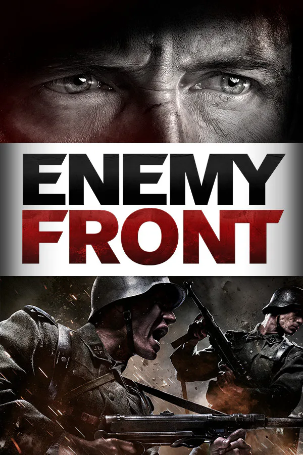 Copertina di Enemy Front