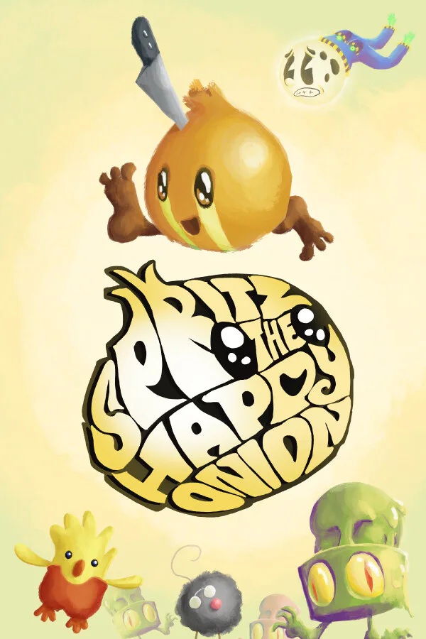 Copertina di Spritz the Happy Onion