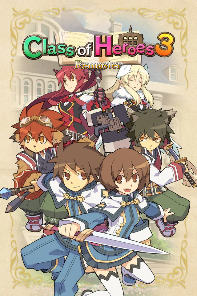 Copertina di Class of Heroes 3 Remaster