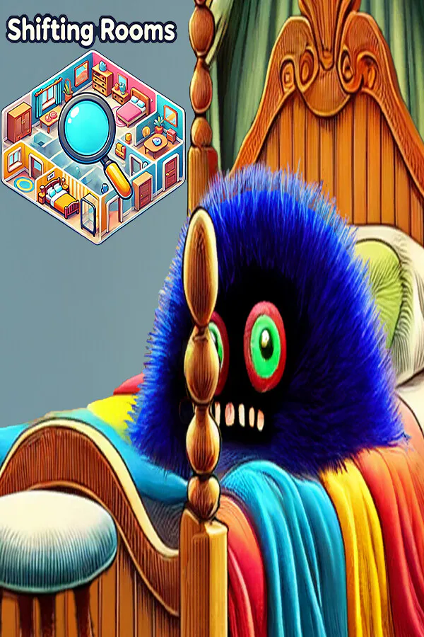 Copertina di Shifting Rooms