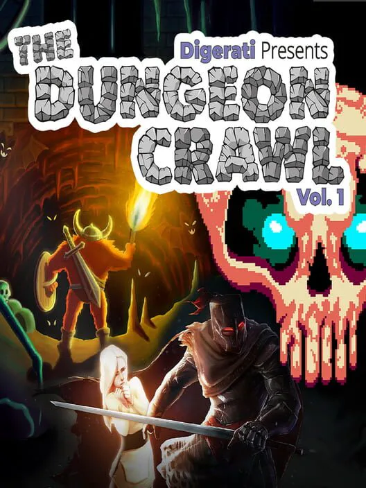 Copertina di Digerati Presents: The Dungeon Crawl Vol. 1