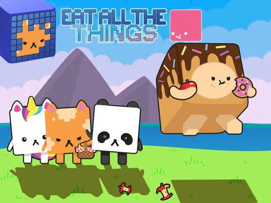 Copertina di Eat All The Things