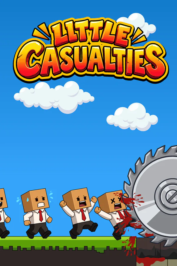 Copertina di Little Casualties
