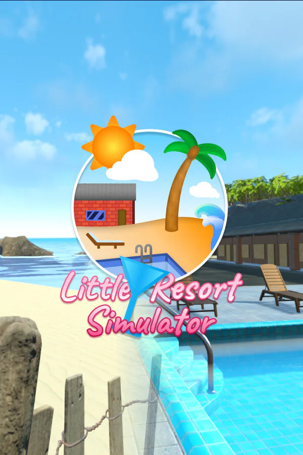 Copertina di Little Resort Simulator