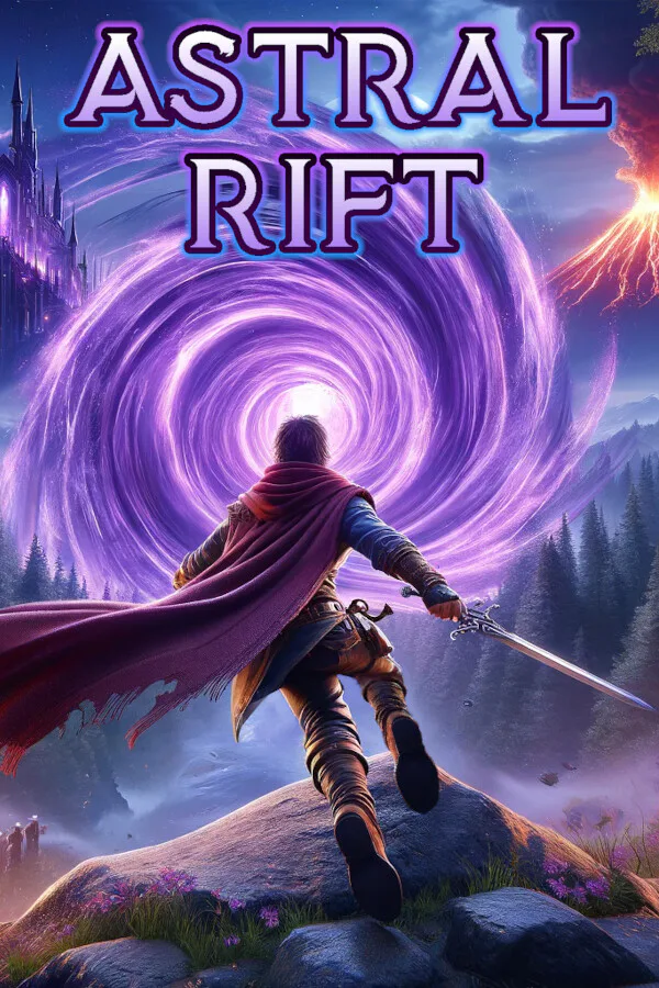 Copertina di Astral Rift