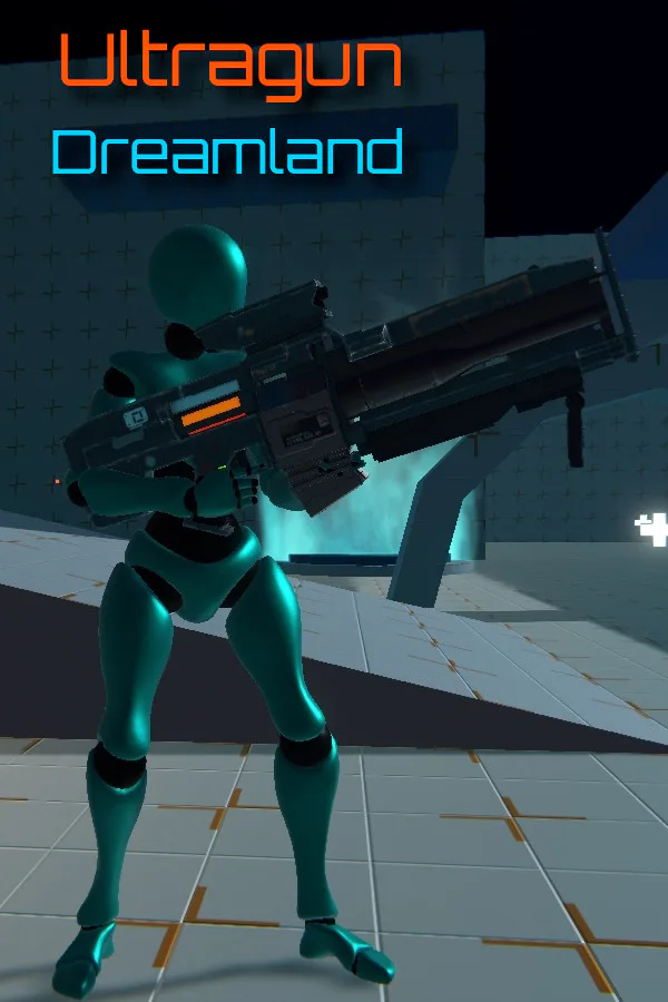 Copertina di Ultragun Dreamland