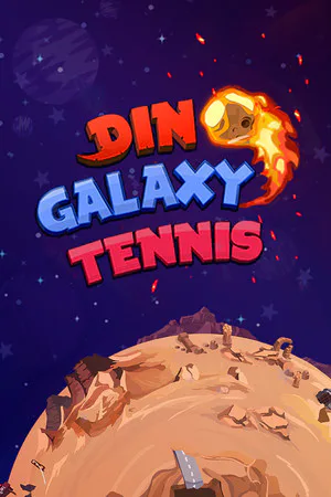 Copertina di Dino Galaxy Tennis