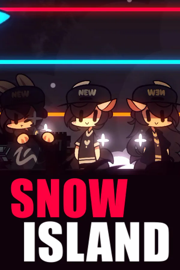 Copertina di Snow Island