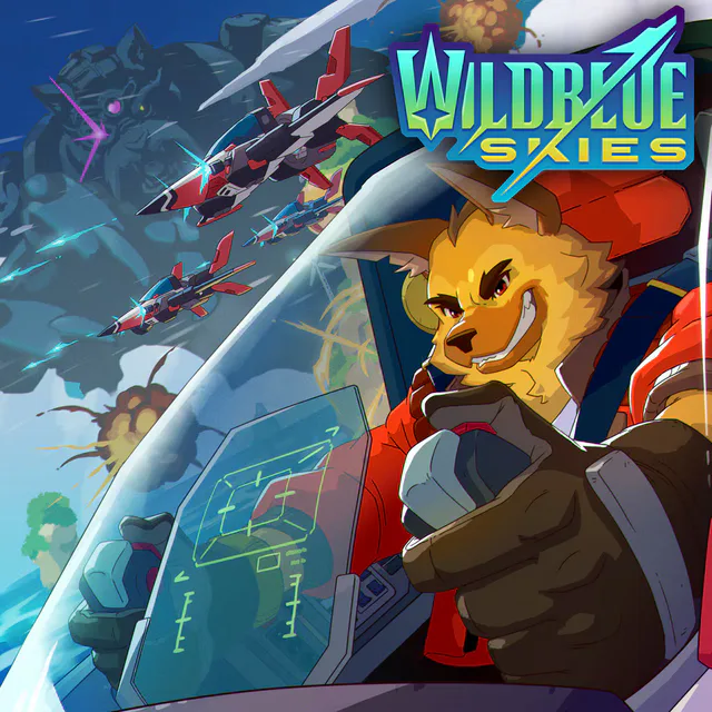 Copertina di Wild Blue Skies