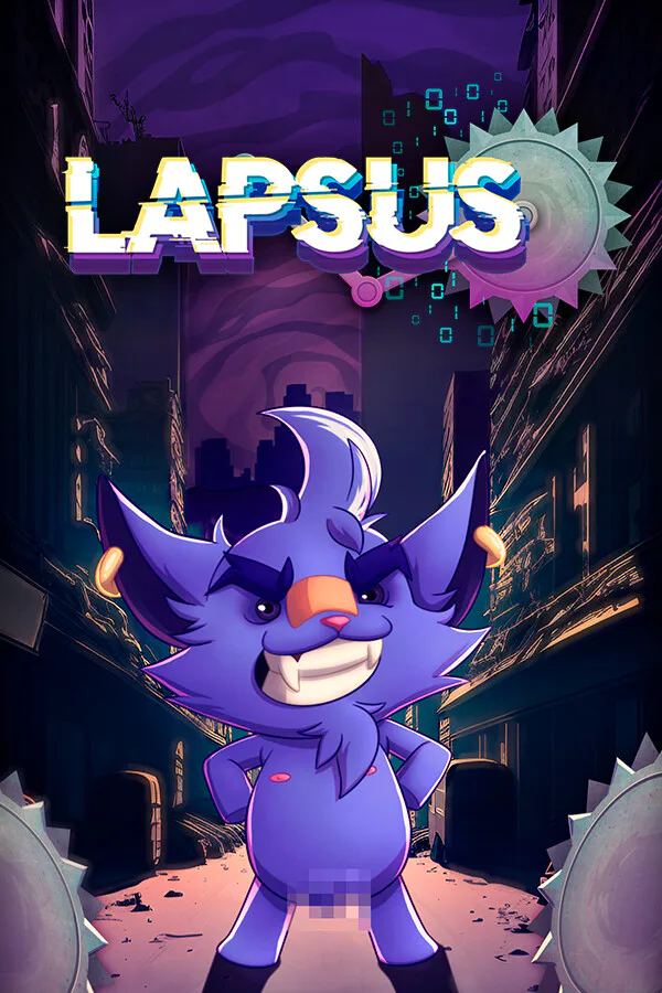 Copertina di LAPSUS