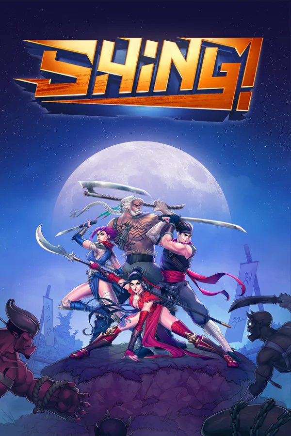 Copertina di Shing!