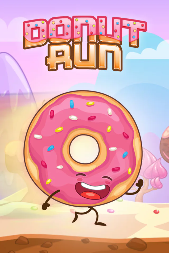 Copertina di DonutRun