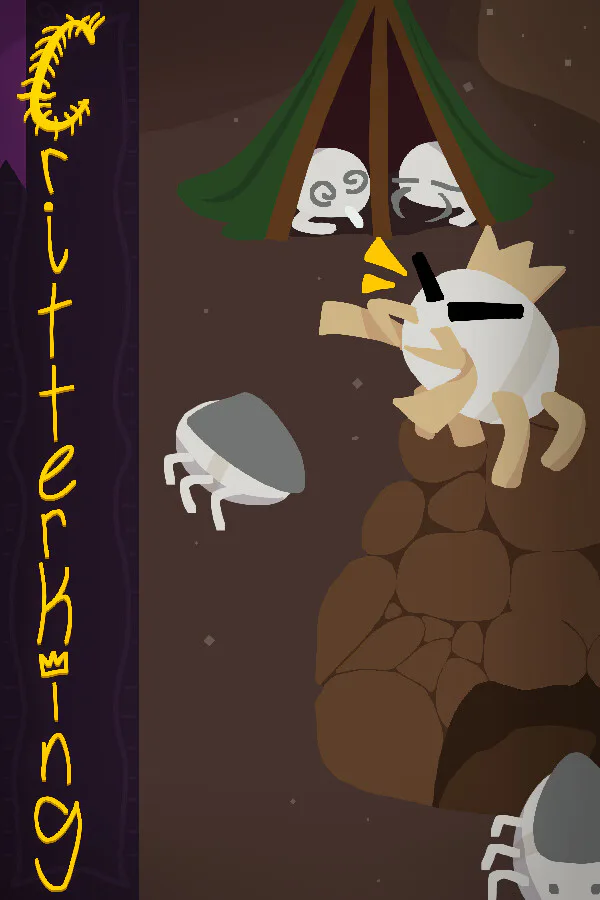 Copertina di Critterking