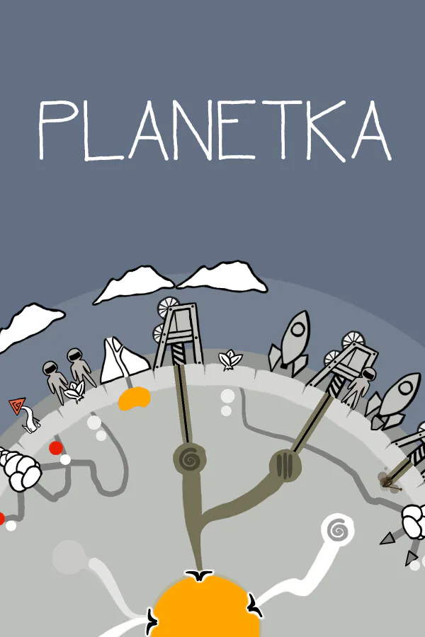 Copertina di Planetka