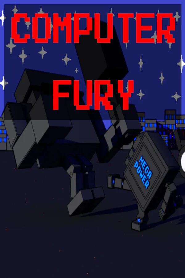 Copertina di COMPUTER FURY