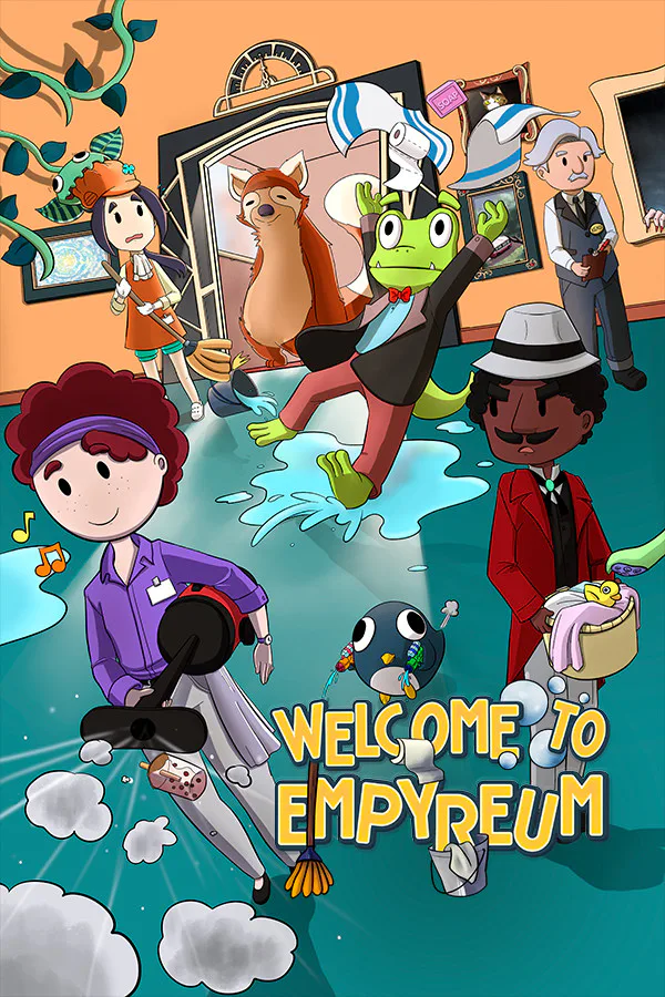 Copertina di Welcome to Empyreum