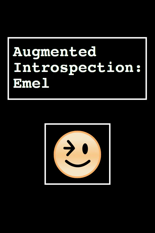 Copertina di Augmented Introspection: Emel