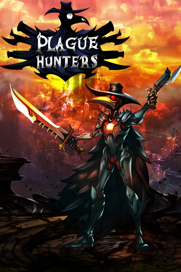 Copertina di Plague Hunters