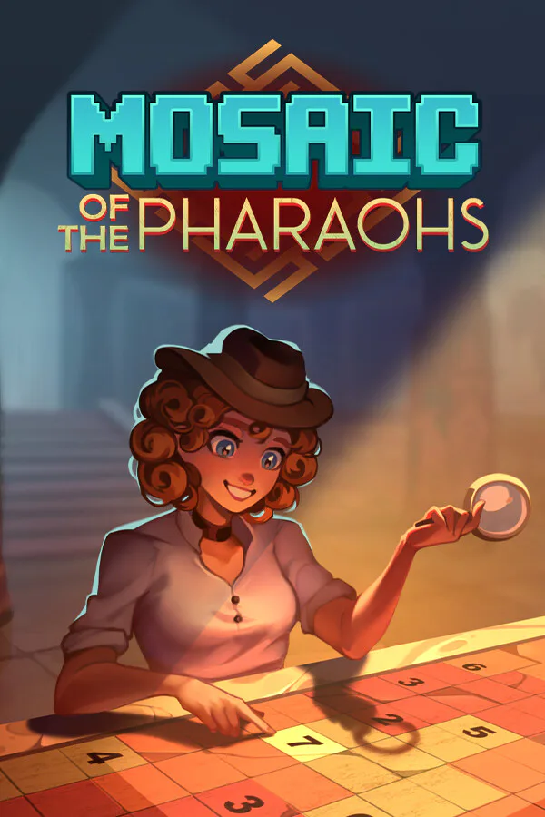 Copertina di Mosaic of The Pharaohs